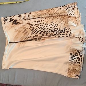 Roberto Cavalli silk skirt sz medium